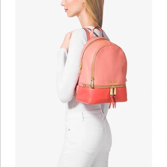 Michael Kors new Rhea backpack - Picture 3 of 6